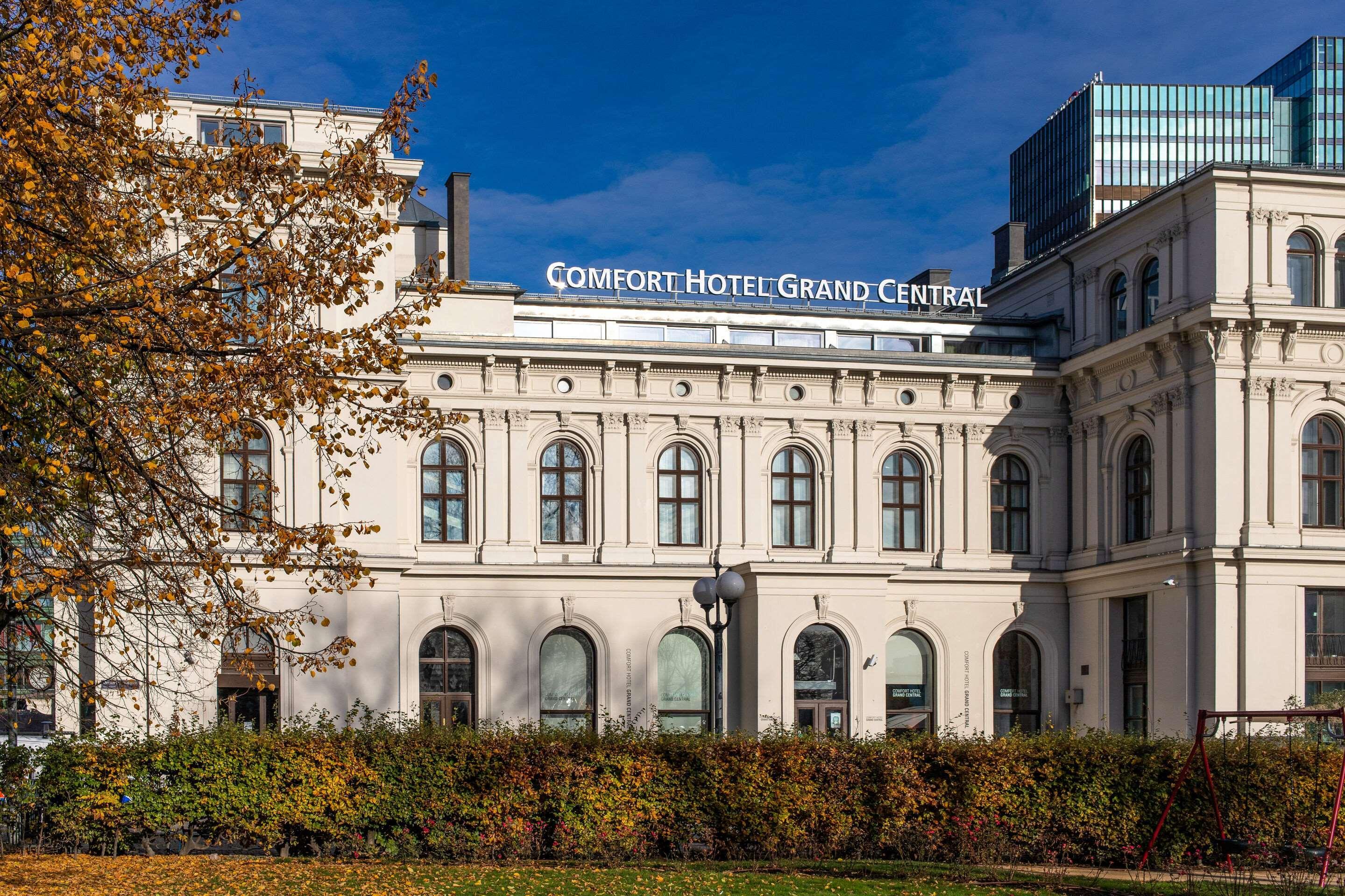 Comfort Hotel Grand Central Oslo Exterior foto