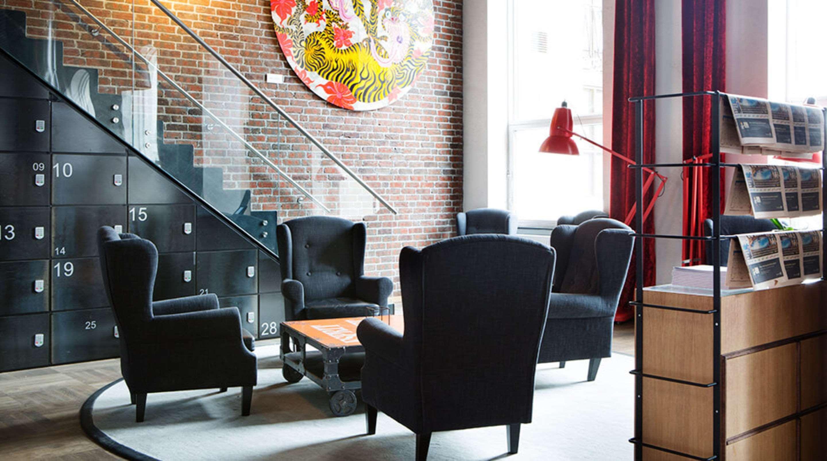 Comfort Hotel Grand Central Oslo Exterior foto